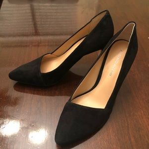 ANTONIO MELANI Shoes - Black Suede Size 9 Heels ANTONIO MELANI Shoes - Black Suede Size 9 Heels